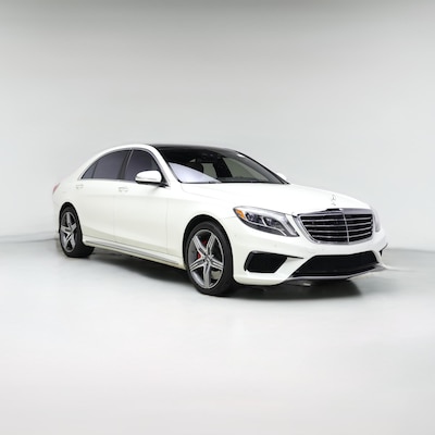 2015 Mercedes-Benz S63 AMG