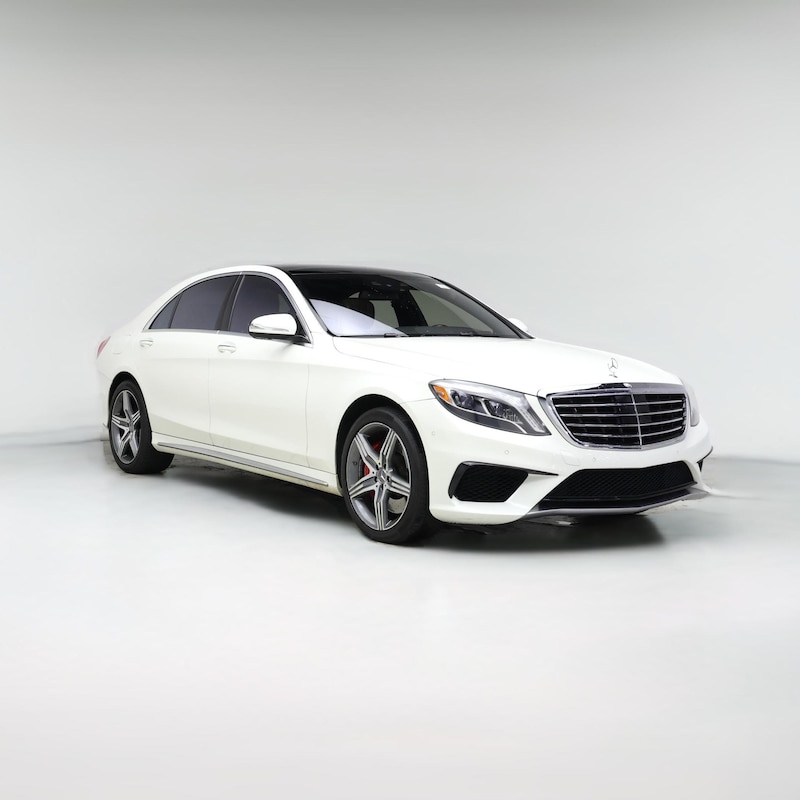2015 Mercedes-Benz S63 AMG
