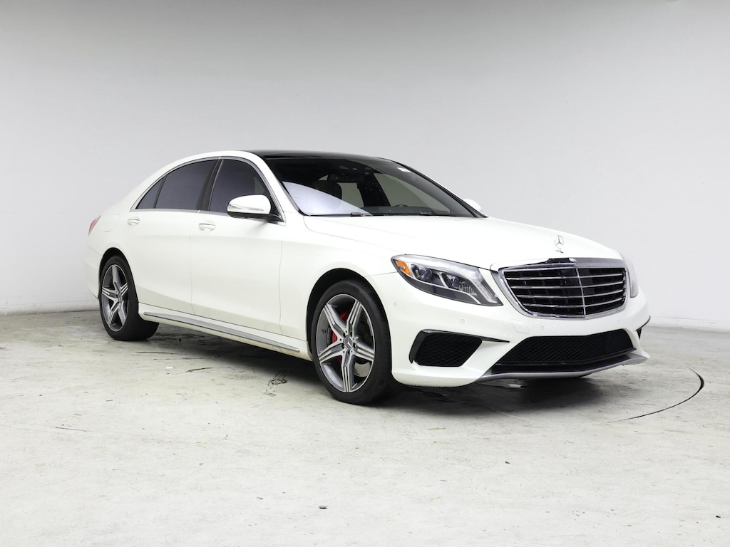 Mercedes-Benz S-Class S 63 AMG
