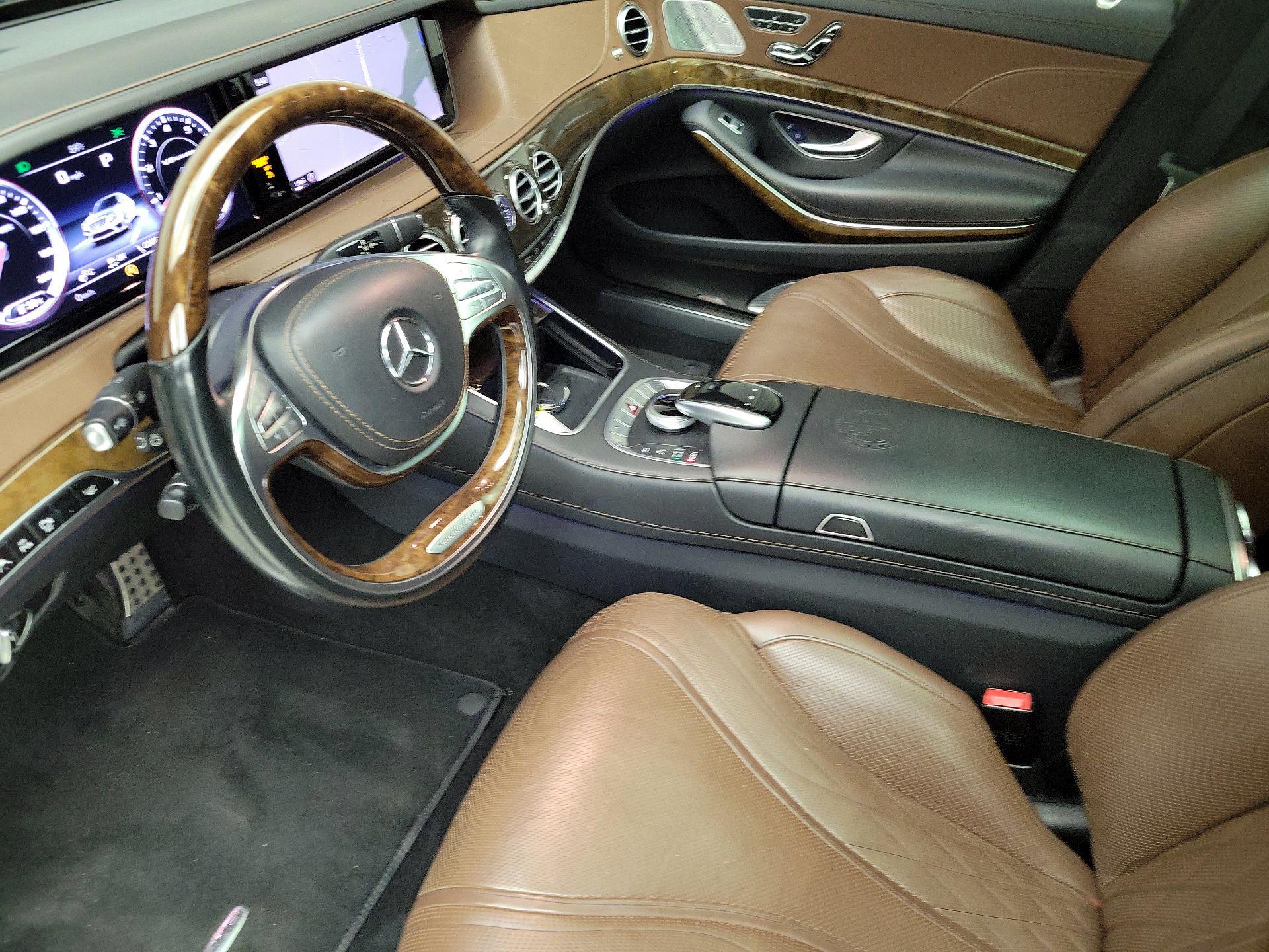 Thumbnail: 2015 Mercedes-Benz S-Class - 11