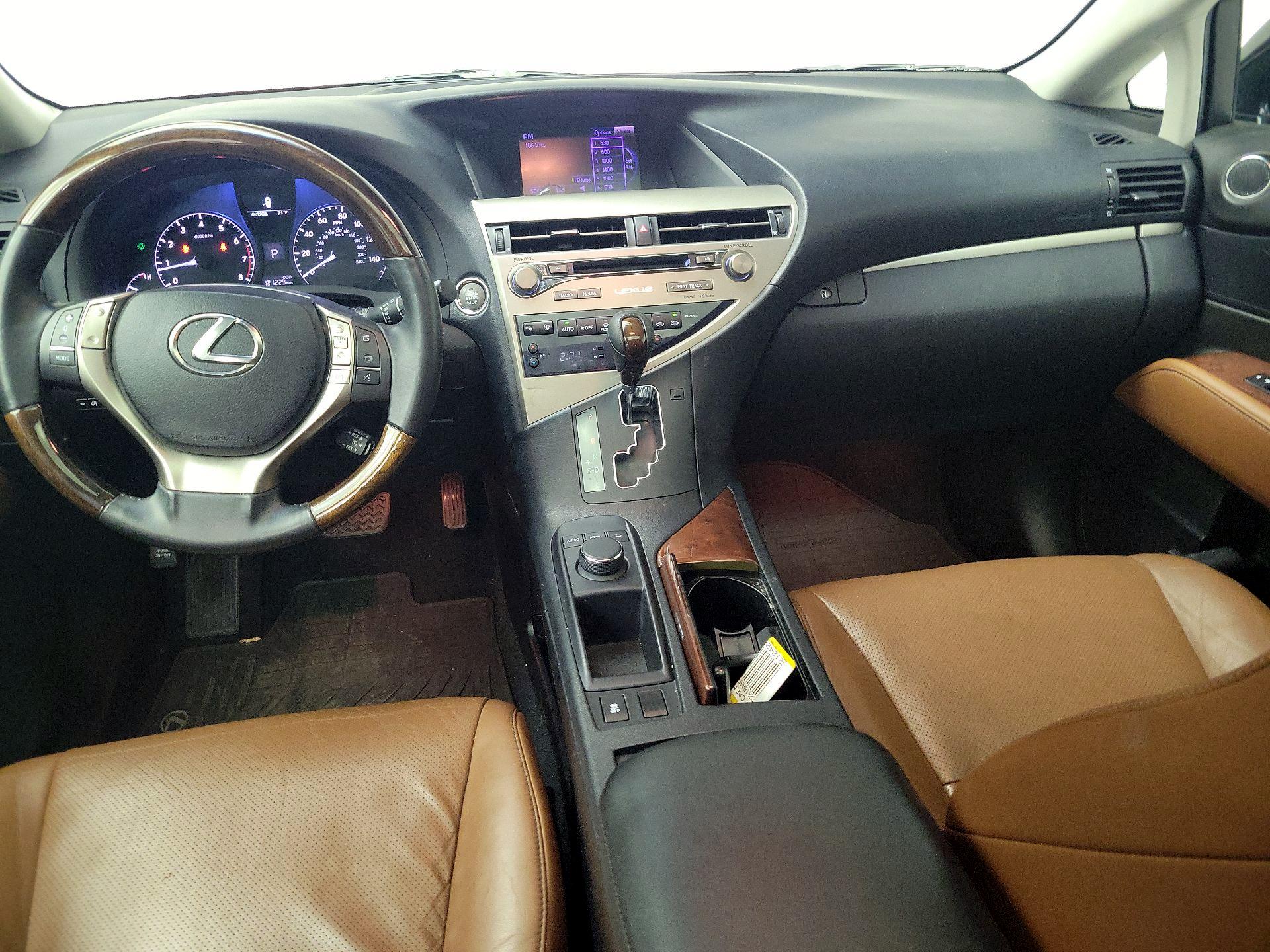 Thumbnail: 2015 Lexus RX - 9