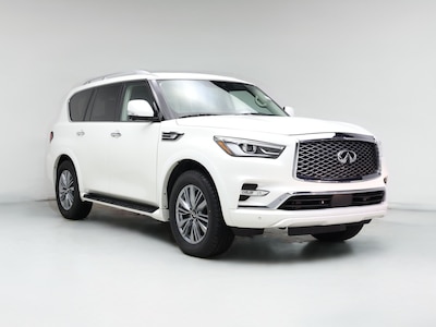 2024 Infiniti QX80 Luxe