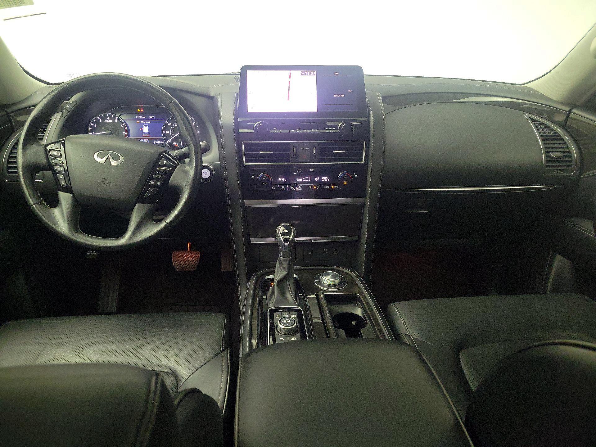 Thumbnail: 2024 INFINITI QX80 - 9