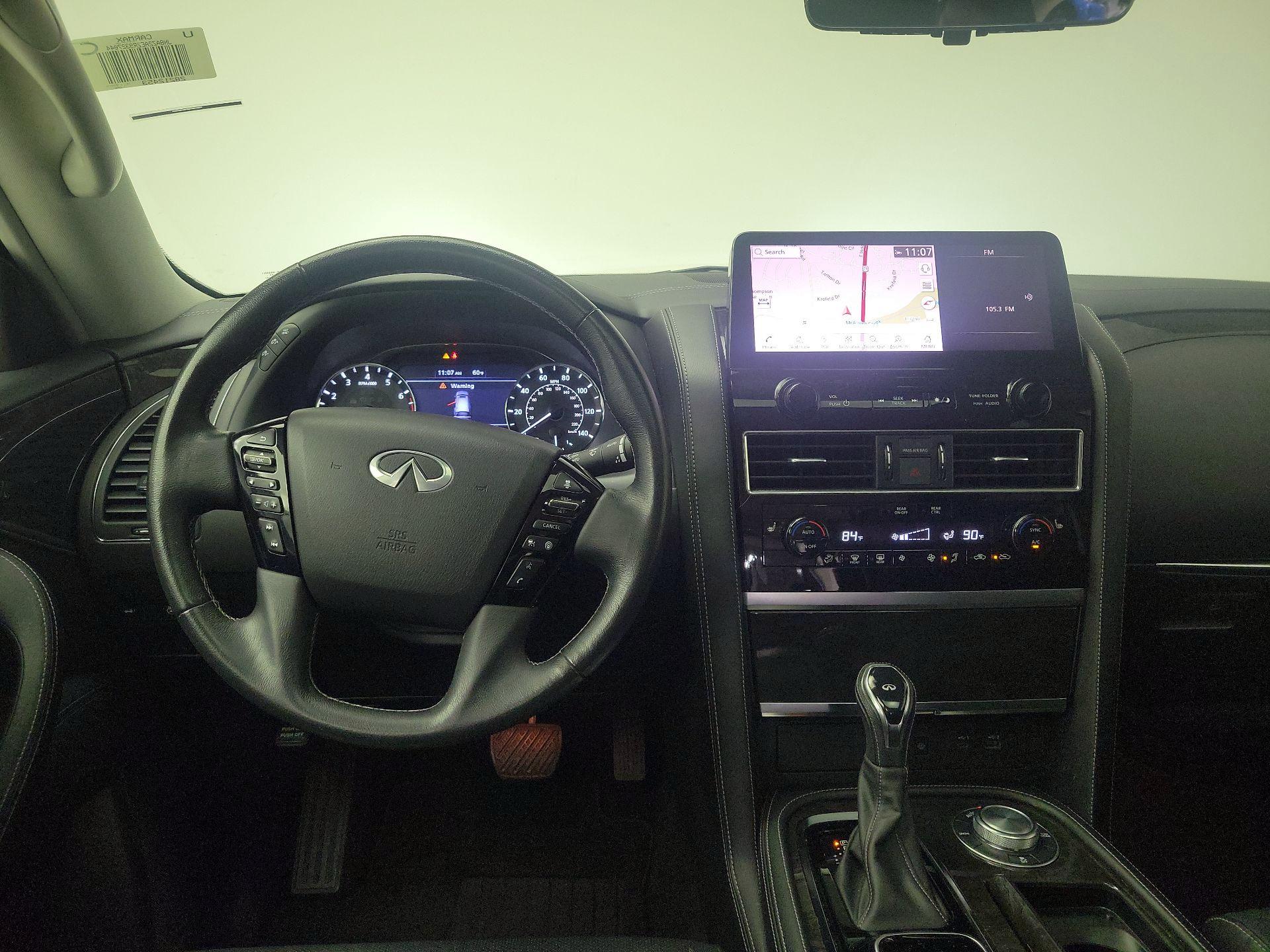 Thumbnail: 2024 INFINITI QX80 - 10