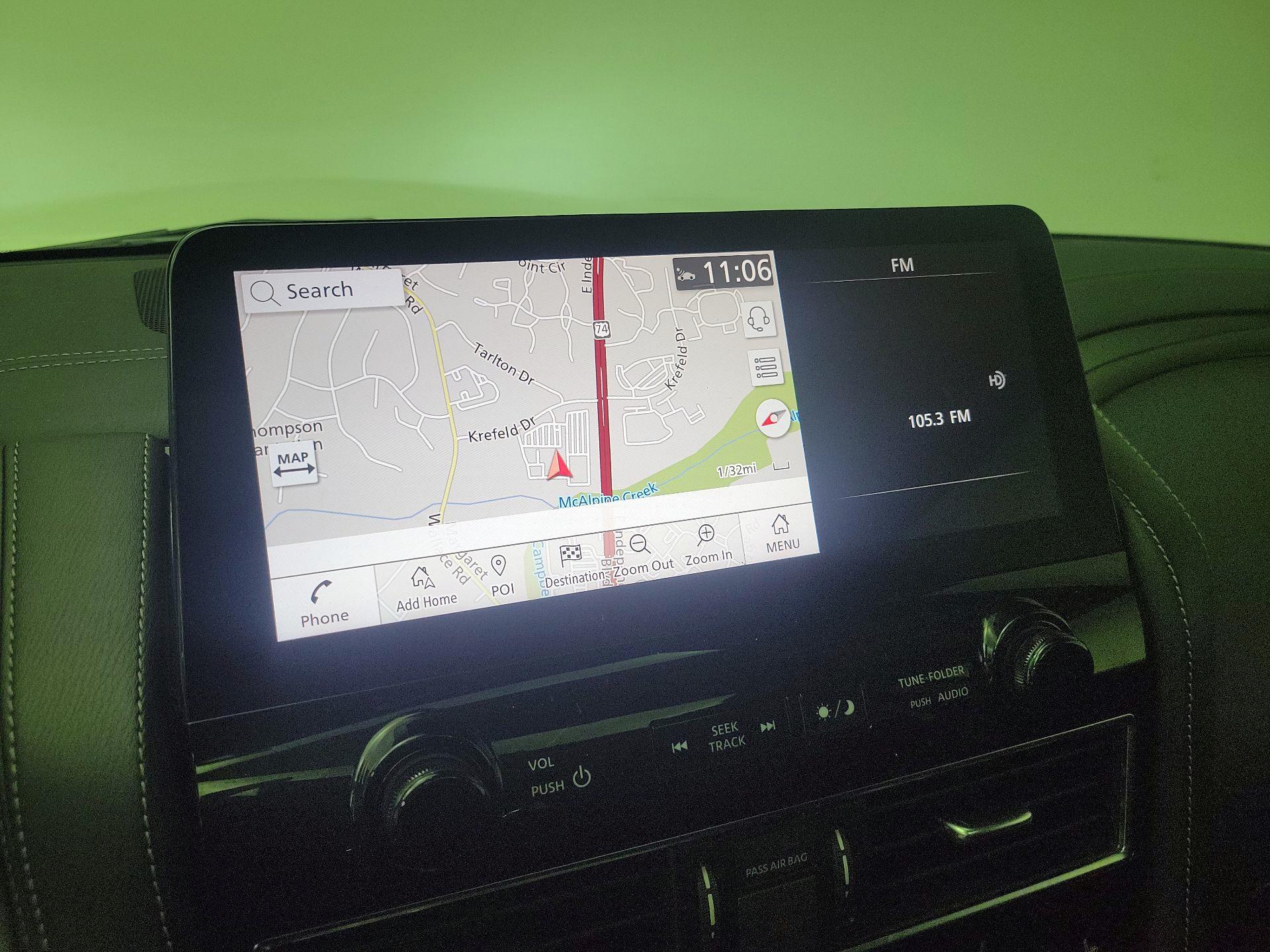 Thumbnail: 2024 INFINITI QX80 - 14