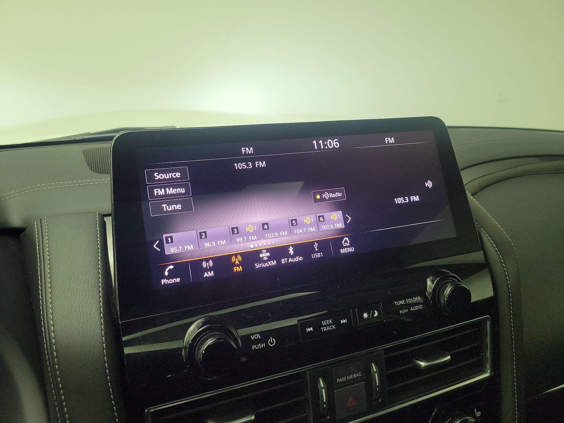 Thumbnail: 2024 INFINITI QX80 - 16