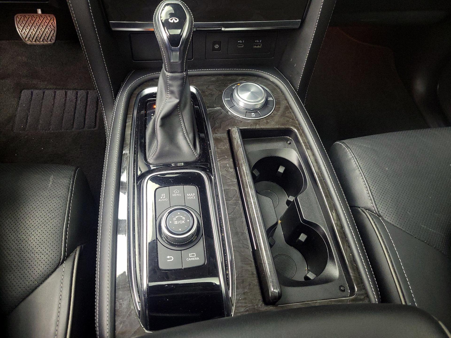 Thumbnail: 2024 INFINITI QX80 - 18