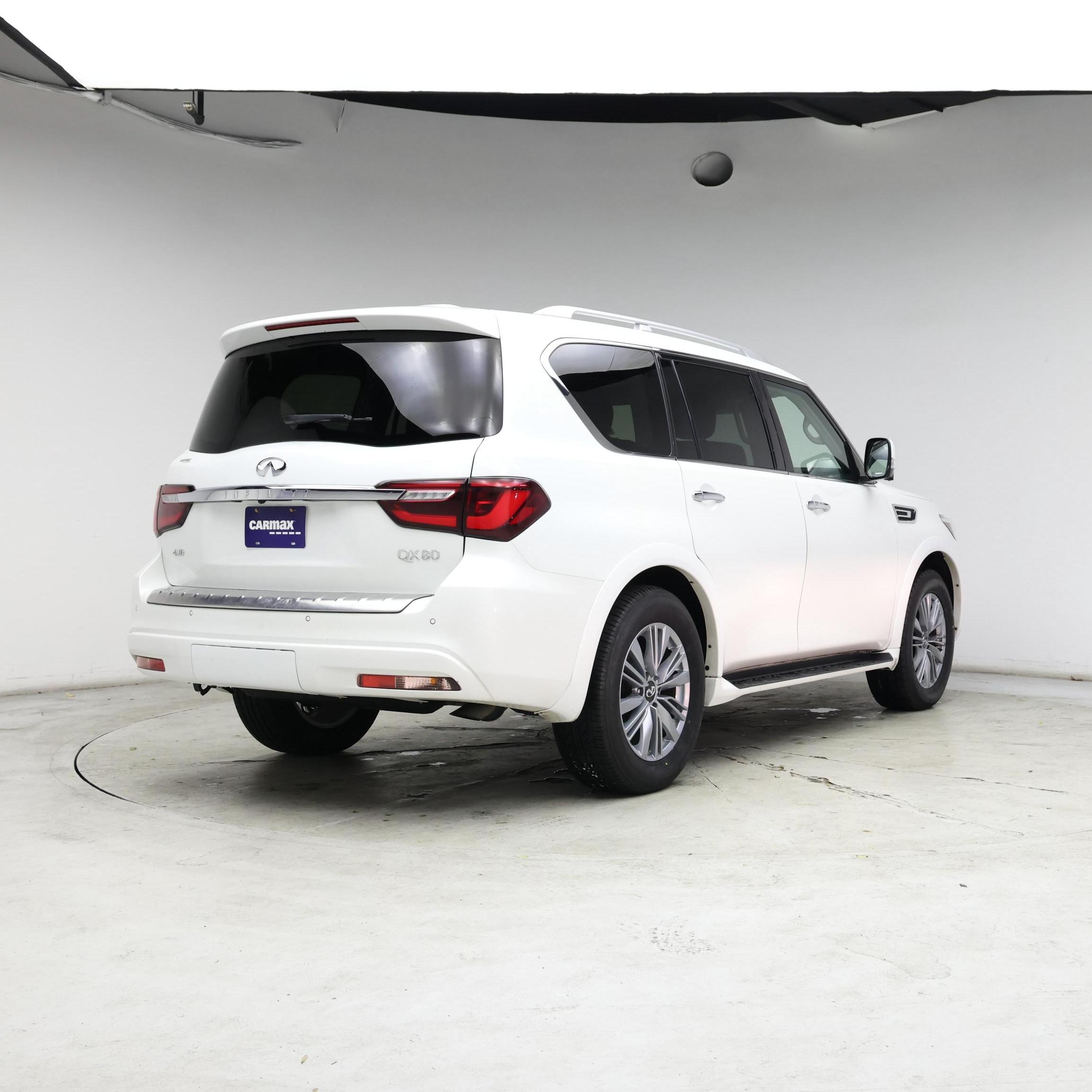 Thumbnail: 2024 INFINITI QX80 - 8