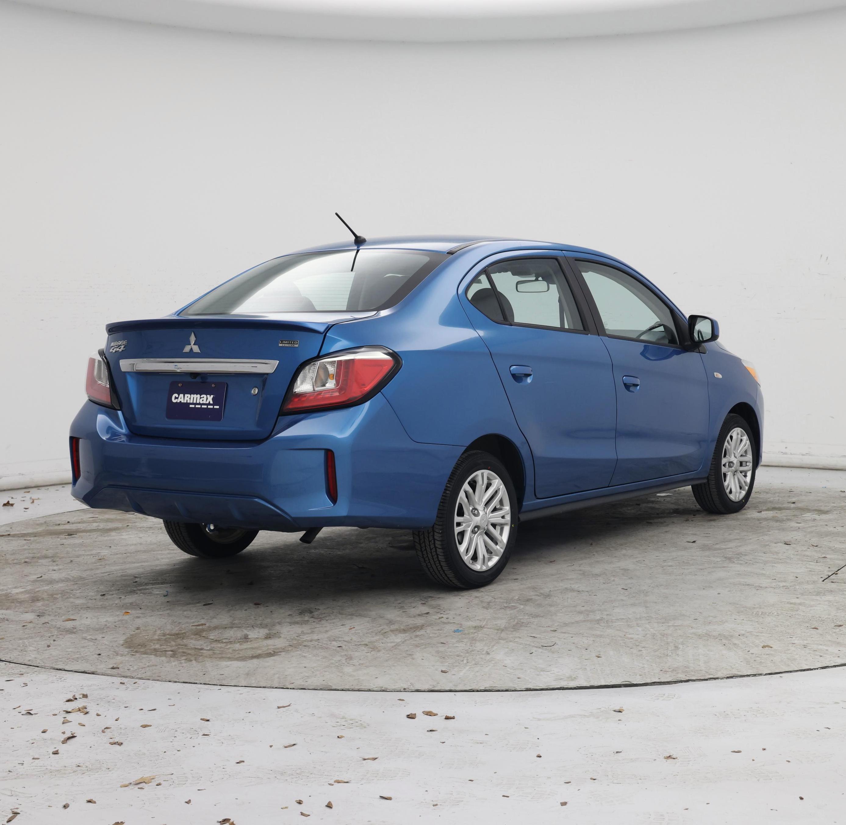 Thumbnail: 2021 Mitsubishi Mirage G4 - 8