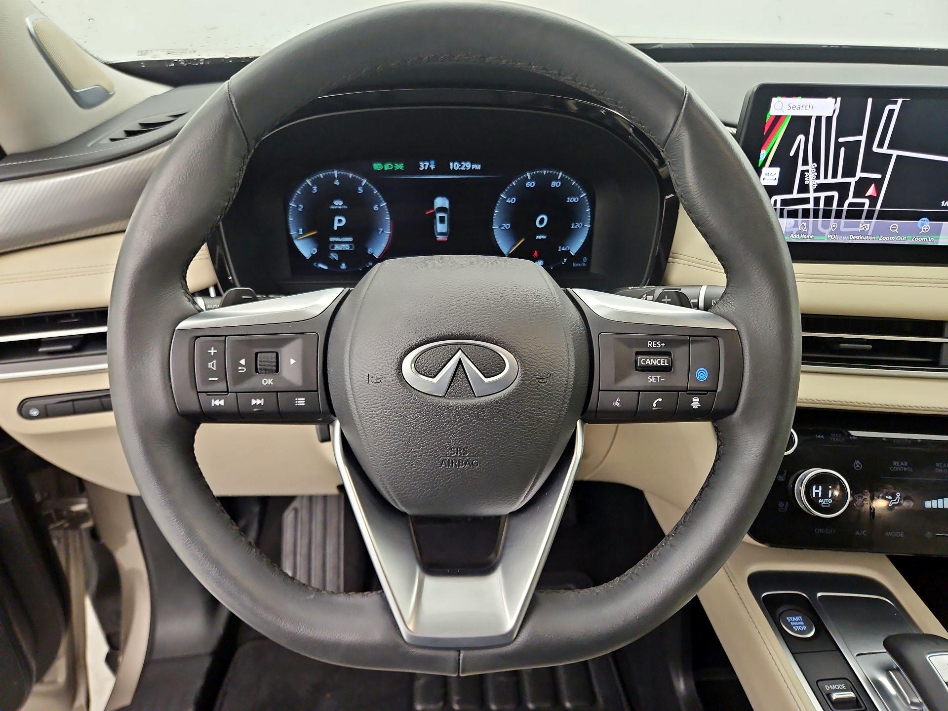 Thumbnail: 2024 INFINITI QX60 - 10