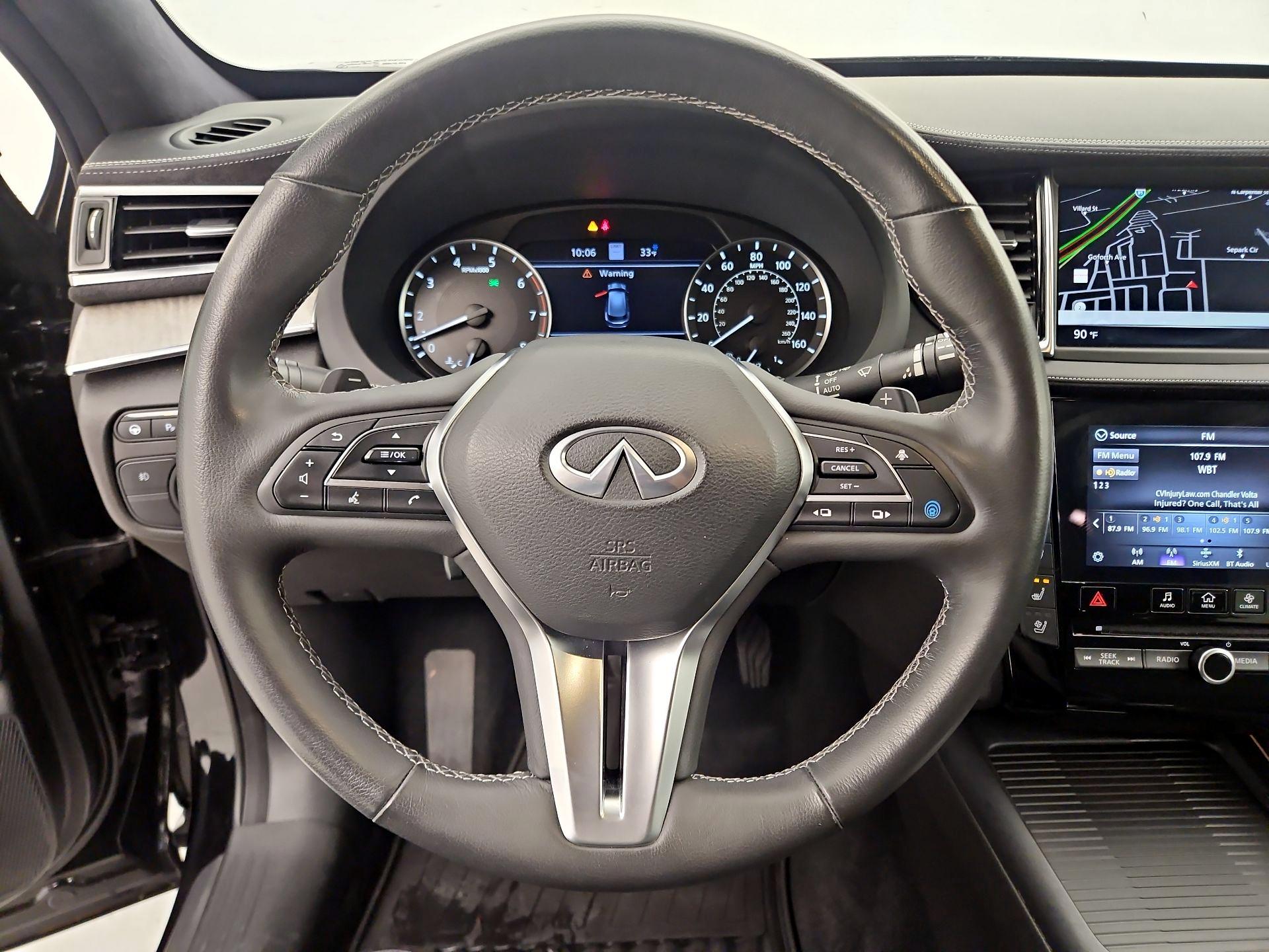 Thumbnail: 2022 INFINITI QX50 - 10