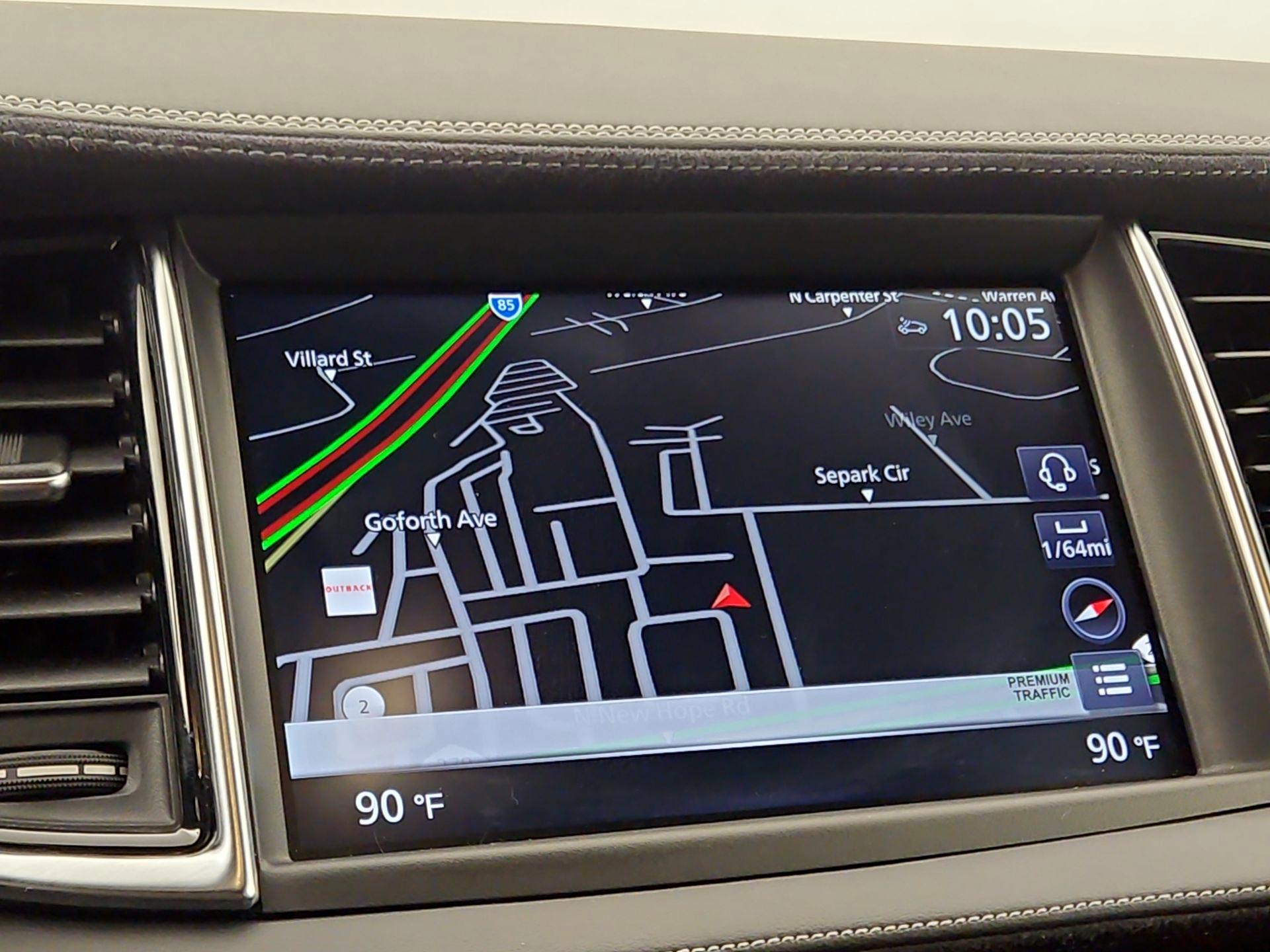 Thumbnail: 2022 INFINITI QX50 - 14