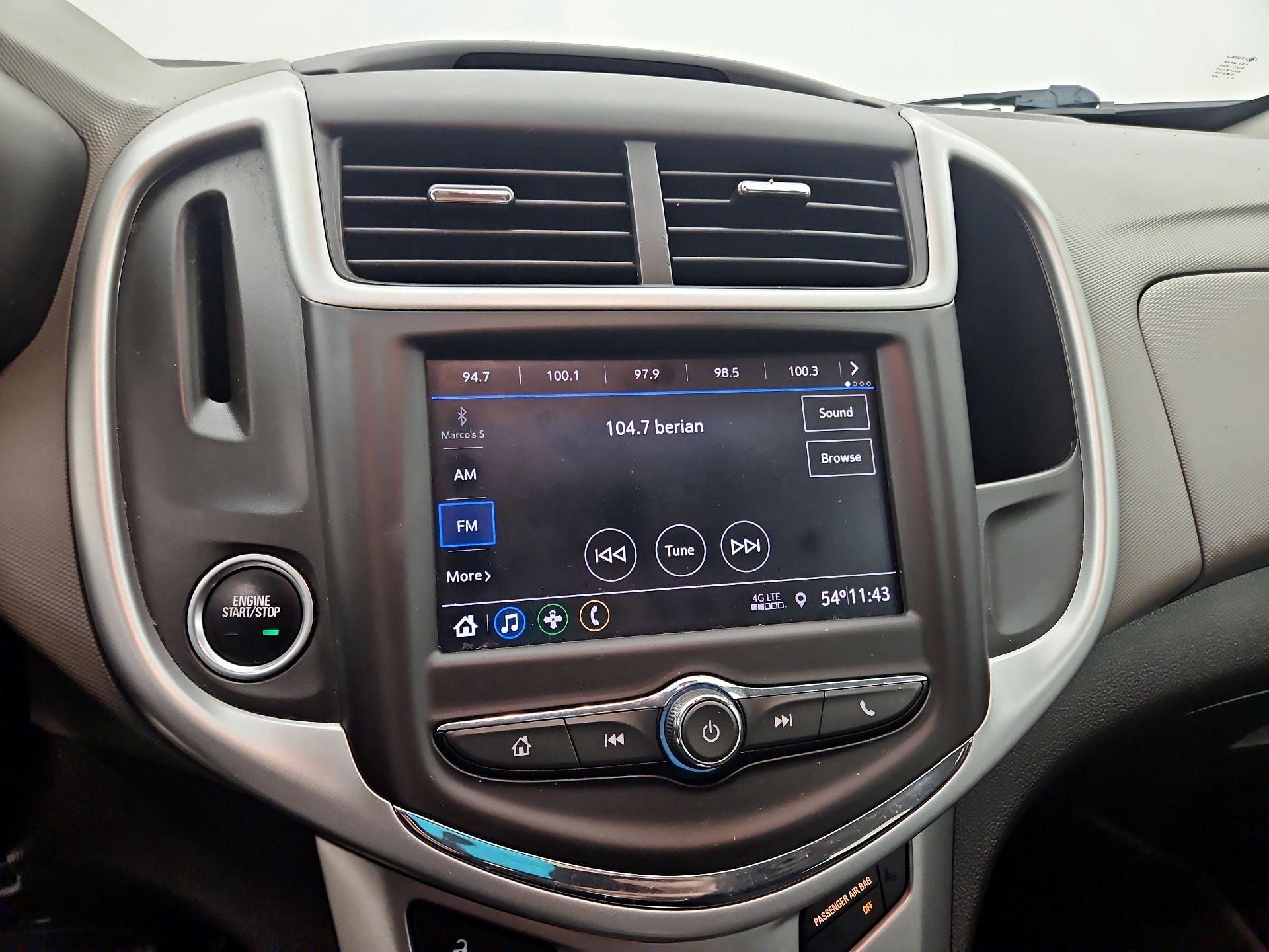 Thumbnail: 2020 Chevrolet Sonic - 15