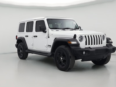 2022 Jeep Wrangler Unlimited Sport S