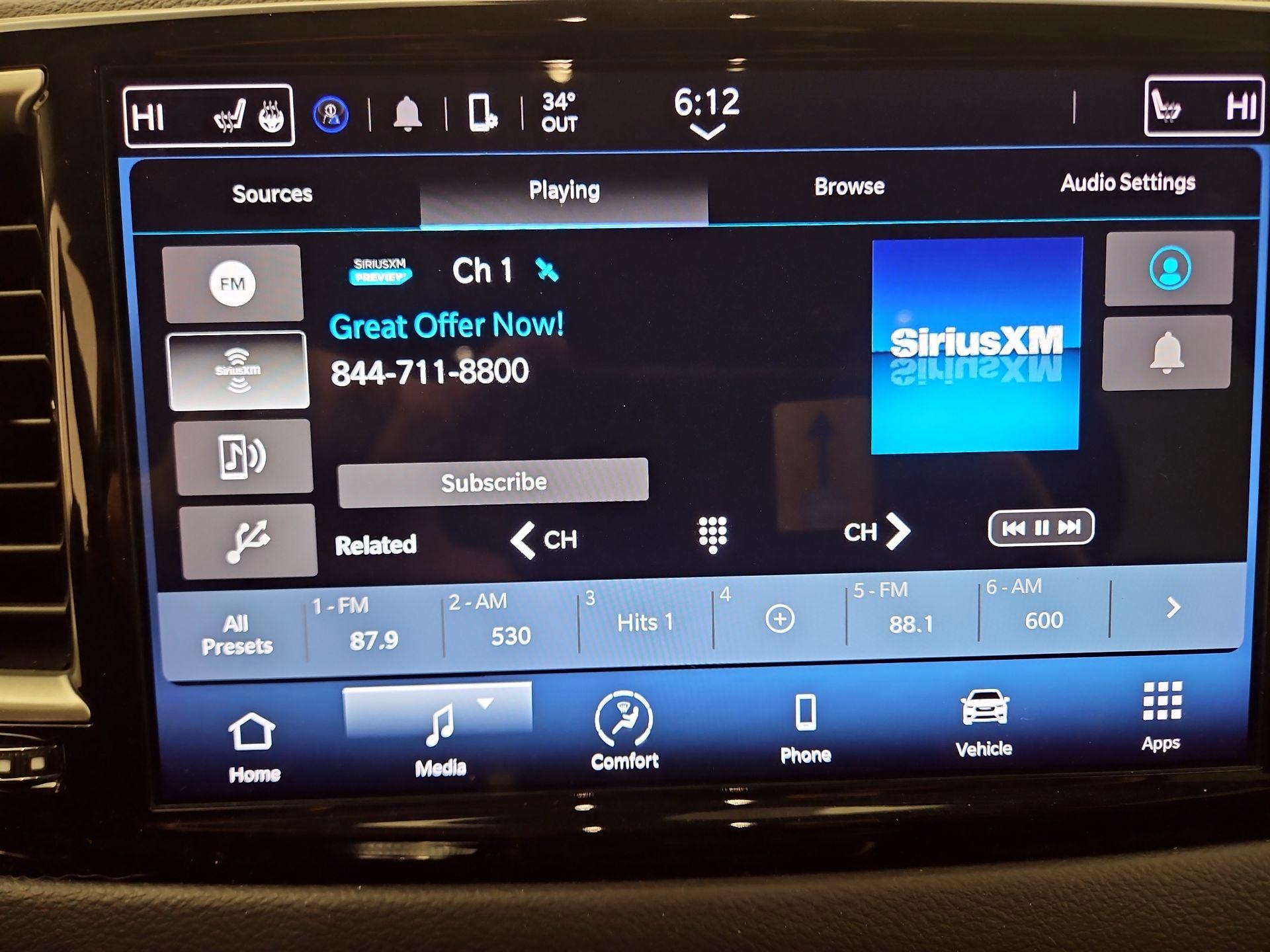 Thumbnail: 2024 Chrysler Pacifica - 15