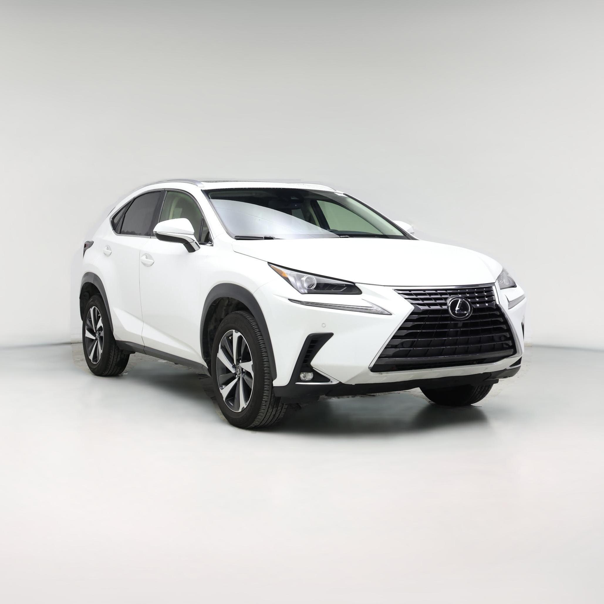 Thumbnail: 2021 Lexus NX - 1