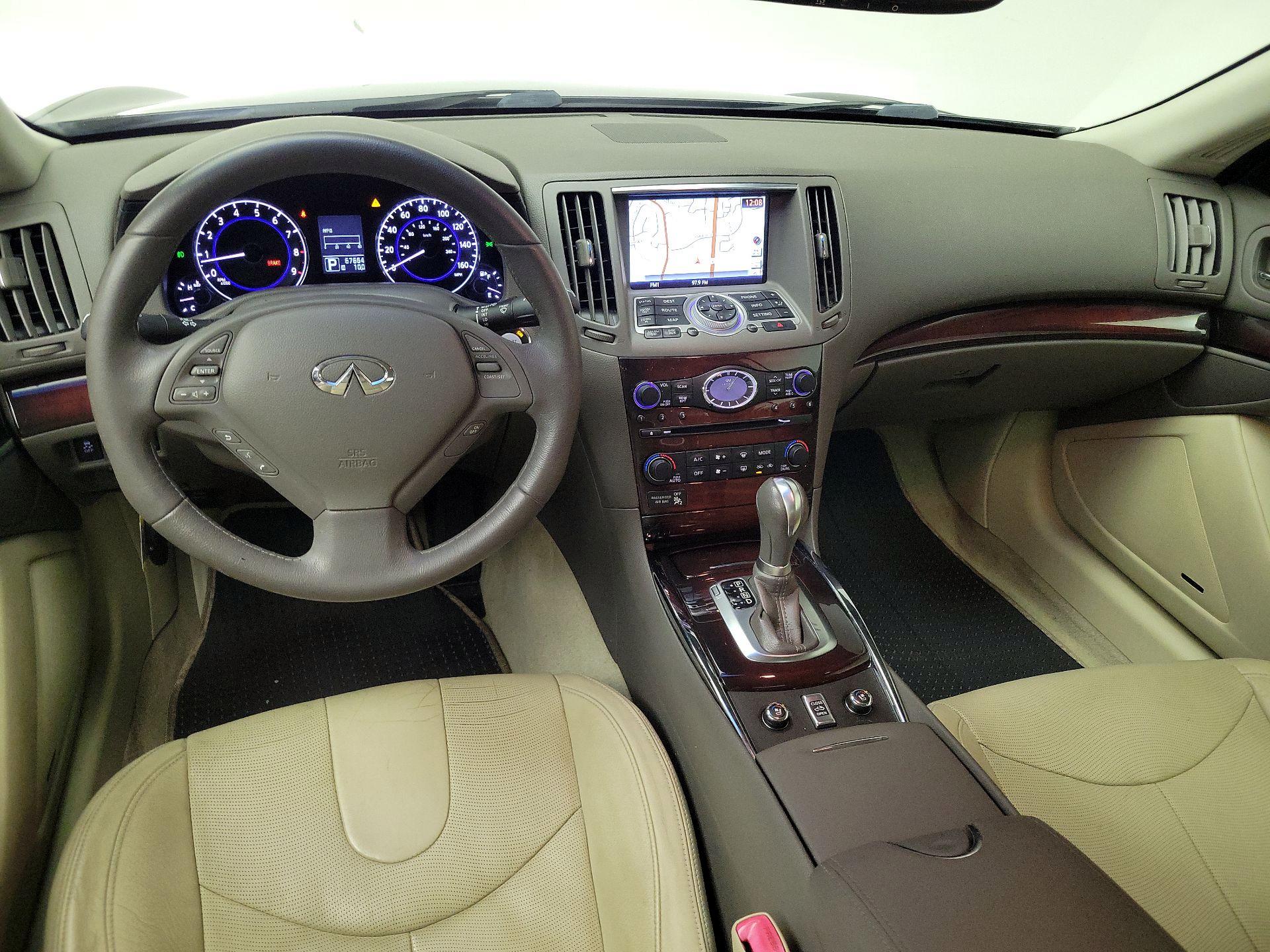 Thumbnail: 2014 INFINITI Q60 - 9