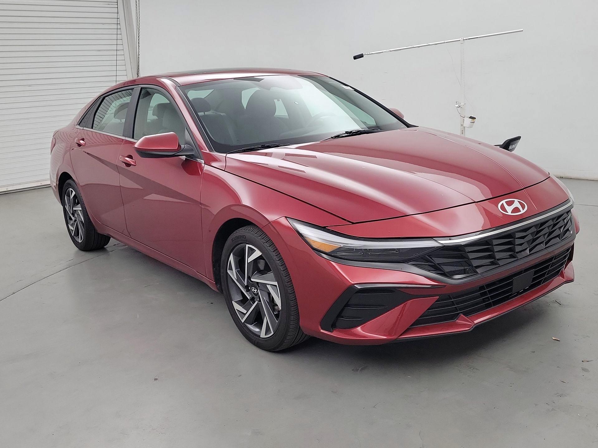 Thumbnail: 2024 Hyundai Elantra - 1