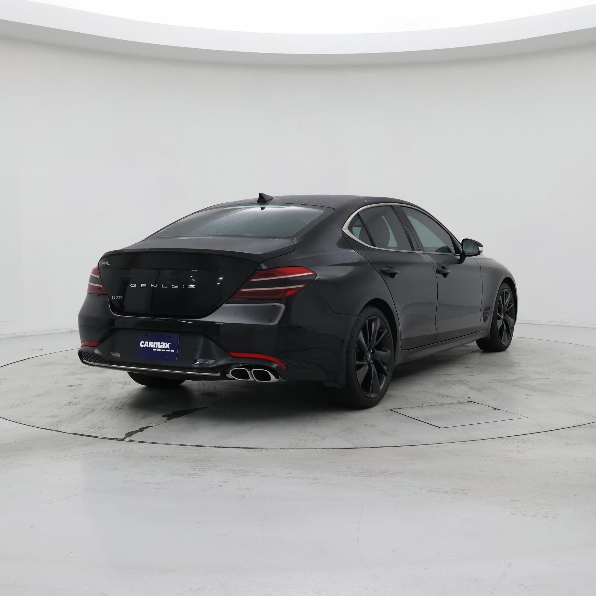 Thumbnail: 2023 Genesis G70 - 8