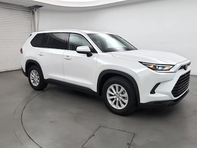 2025 Toyota Grand Highlander XLE