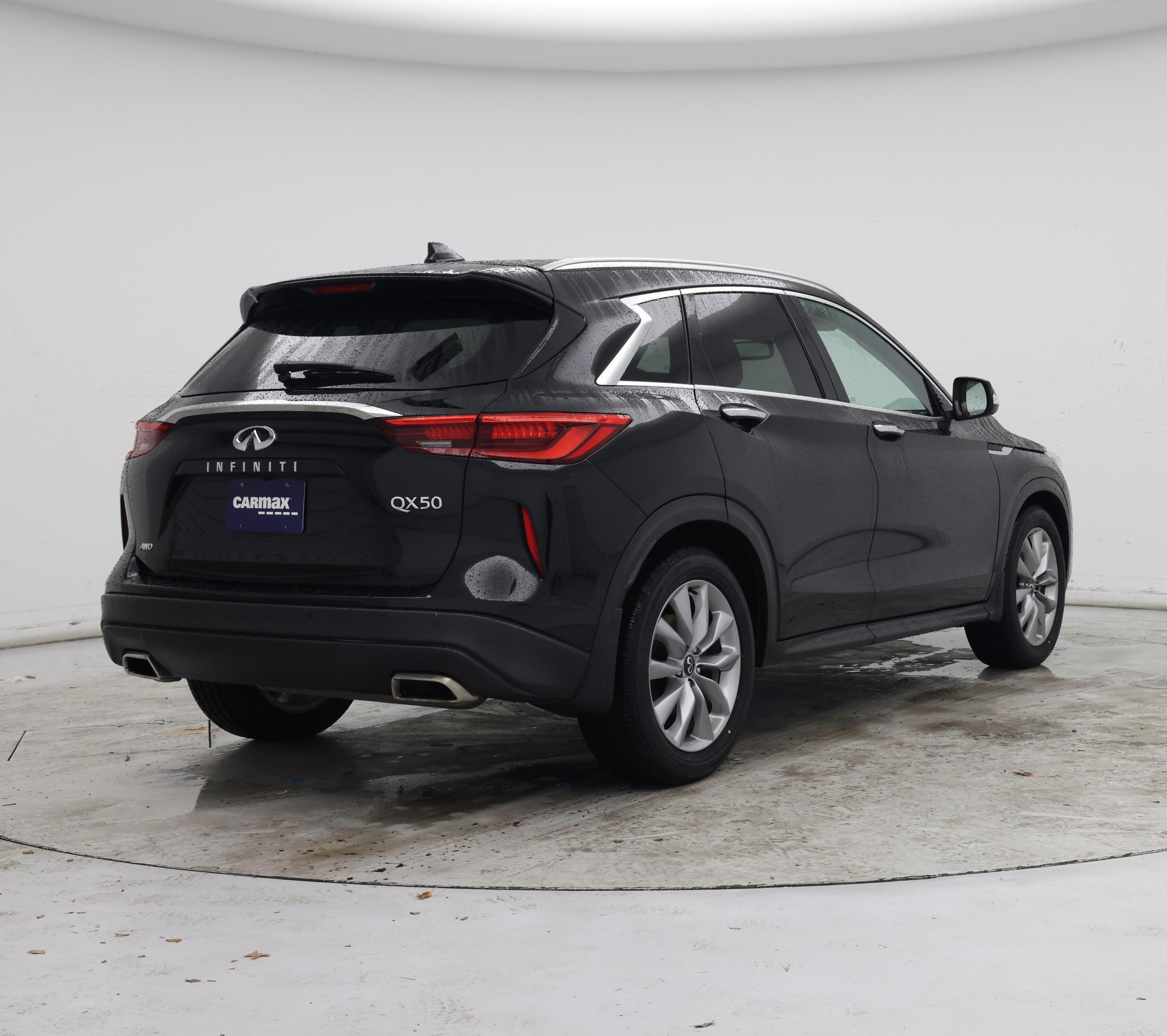 Thumbnail: 2021 INFINITI QX50 - 8