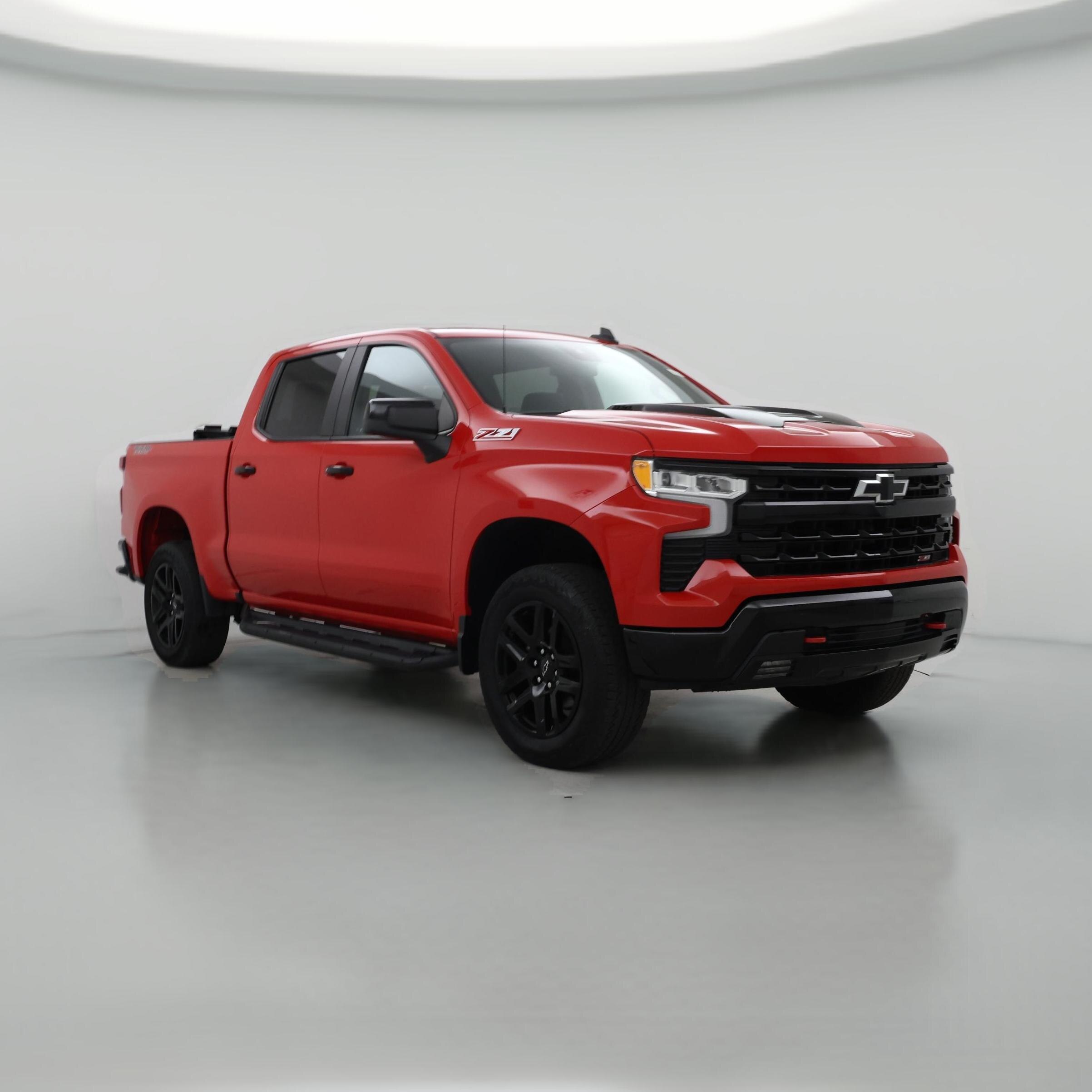 Thumbnail: 2022 Chevrolet Silverado 1500 - 1