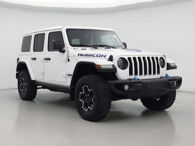2021 Jeep Wrangler 4XE PHEV Unlimited Rubicon