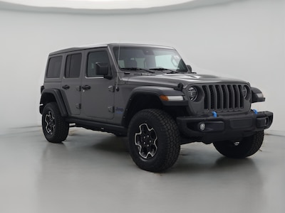 2021 Jeep Wrangler 4XE PHEV Unlimited Rubicon