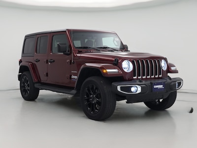2021 Jeep Wrangler 4XE PHEV Unlimited Sahara