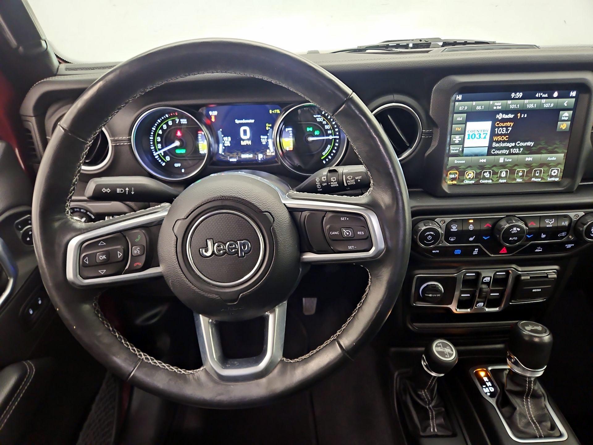 Thumbnail: 2021 Jeep Wrangler - 10