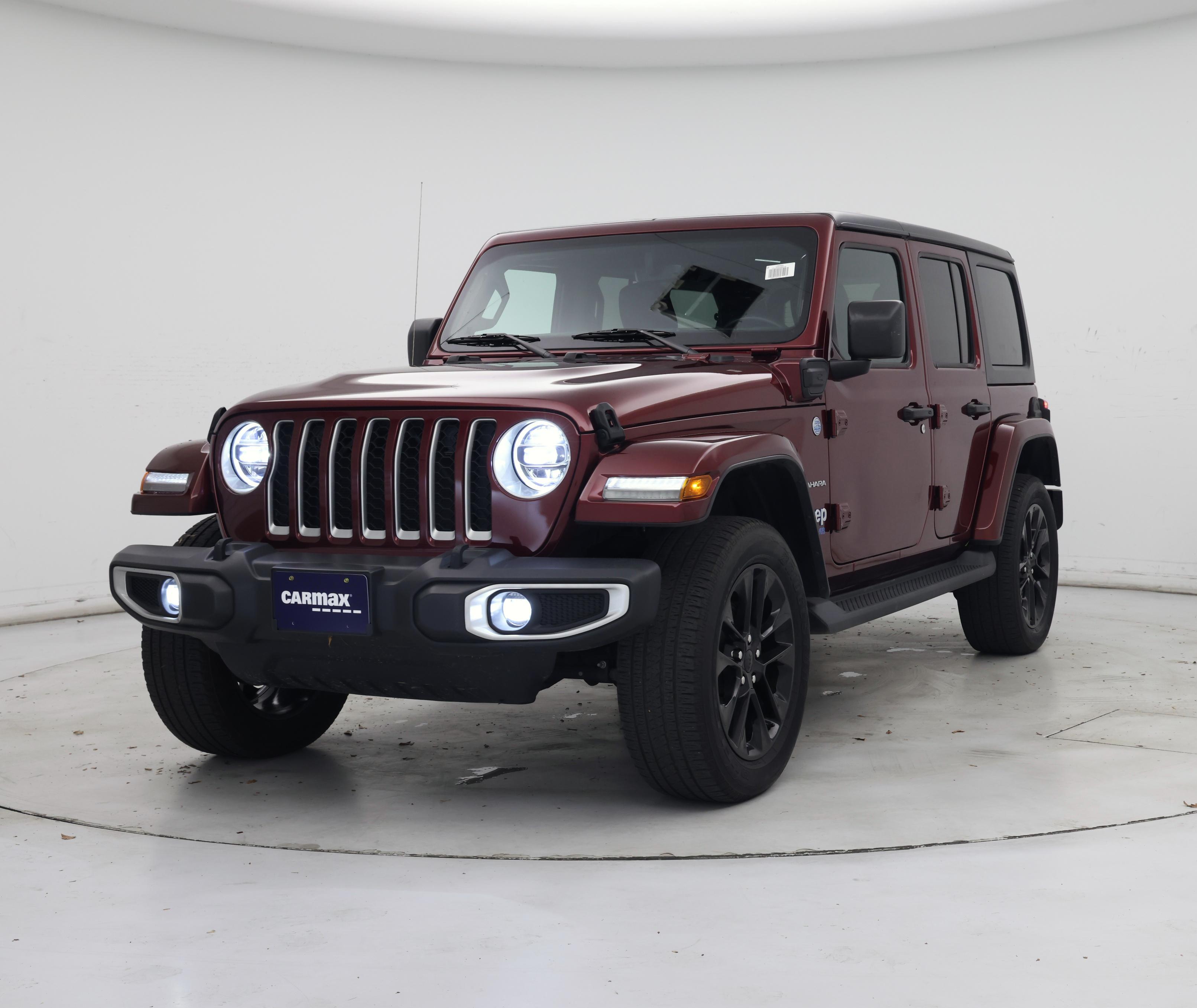 Thumbnail: 2021 Jeep Wrangler - 4