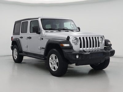 2022 Jeep Wrangler Unlimited Sport S
