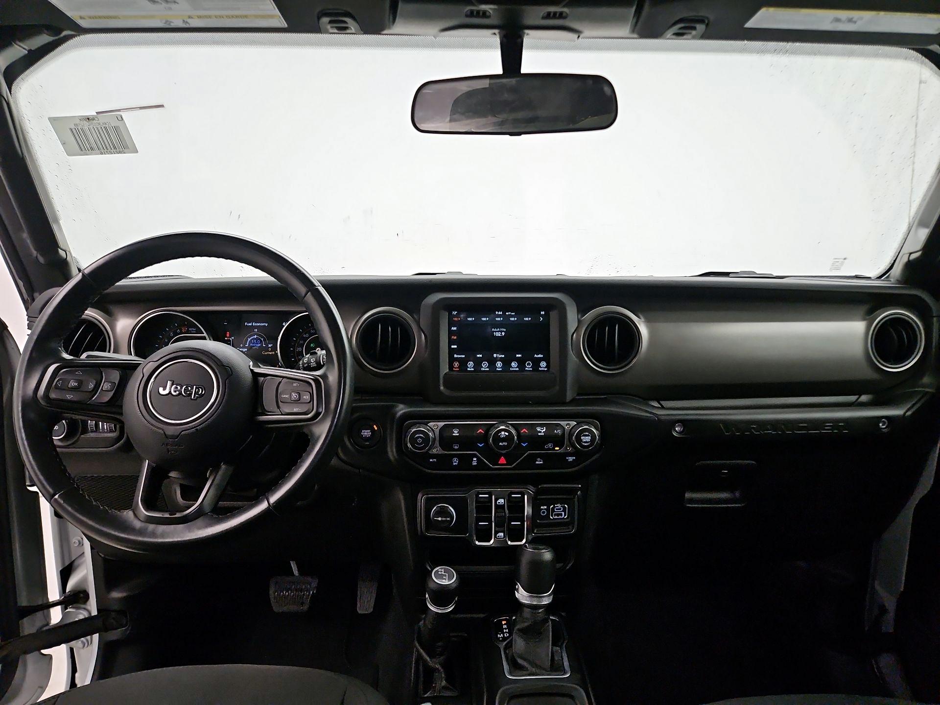 Thumbnail: 2022 Jeep Wrangler - 9