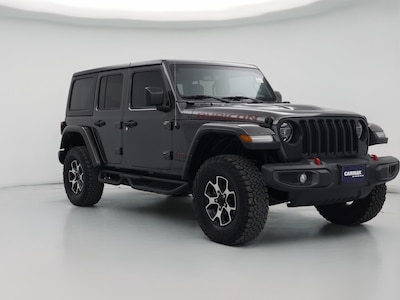 2022 Jeep Wrangler Unlimited Rubicon