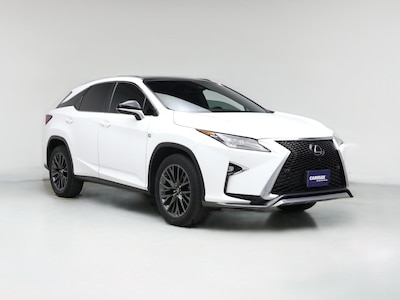2016 Lexus RX 350 F-Sport