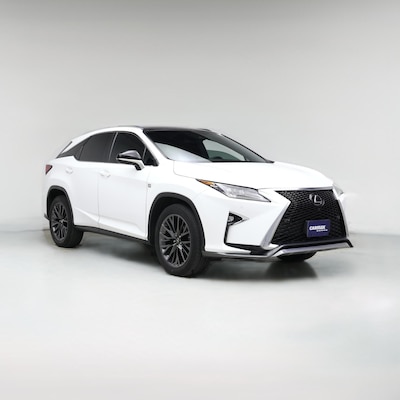 2016 Lexus RX 350 F-Sport