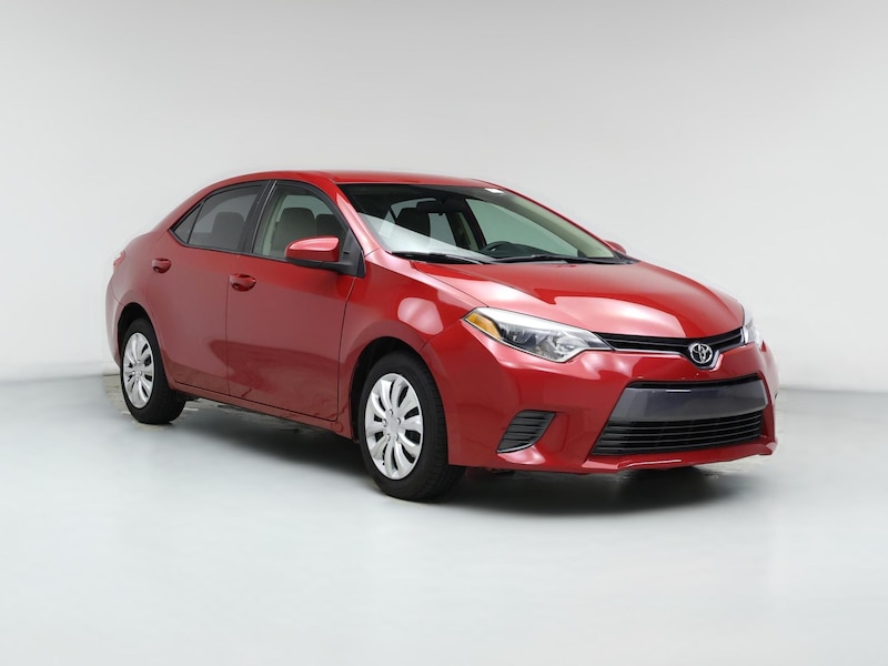 2015 Toyota Corolla LE -
                  Charlotte, NC