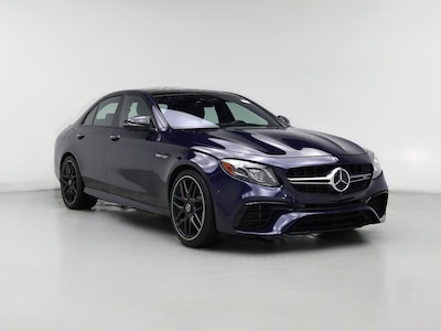 2018 Mercedes-Benz E63 AMG S