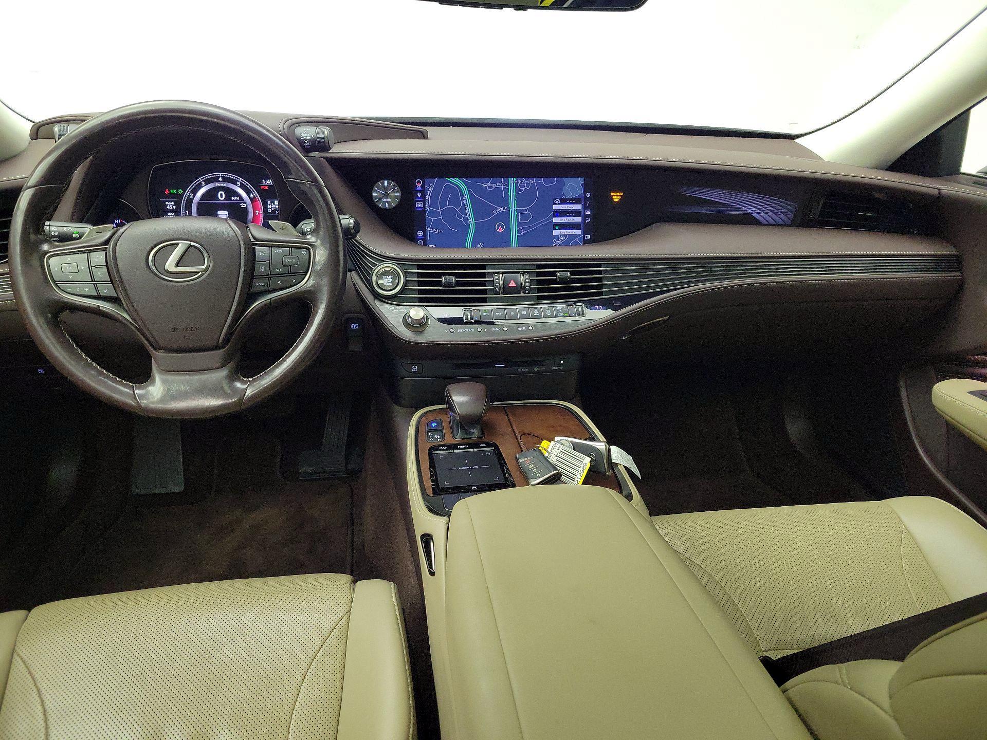 Thumbnail: 2018 Lexus LS - 9