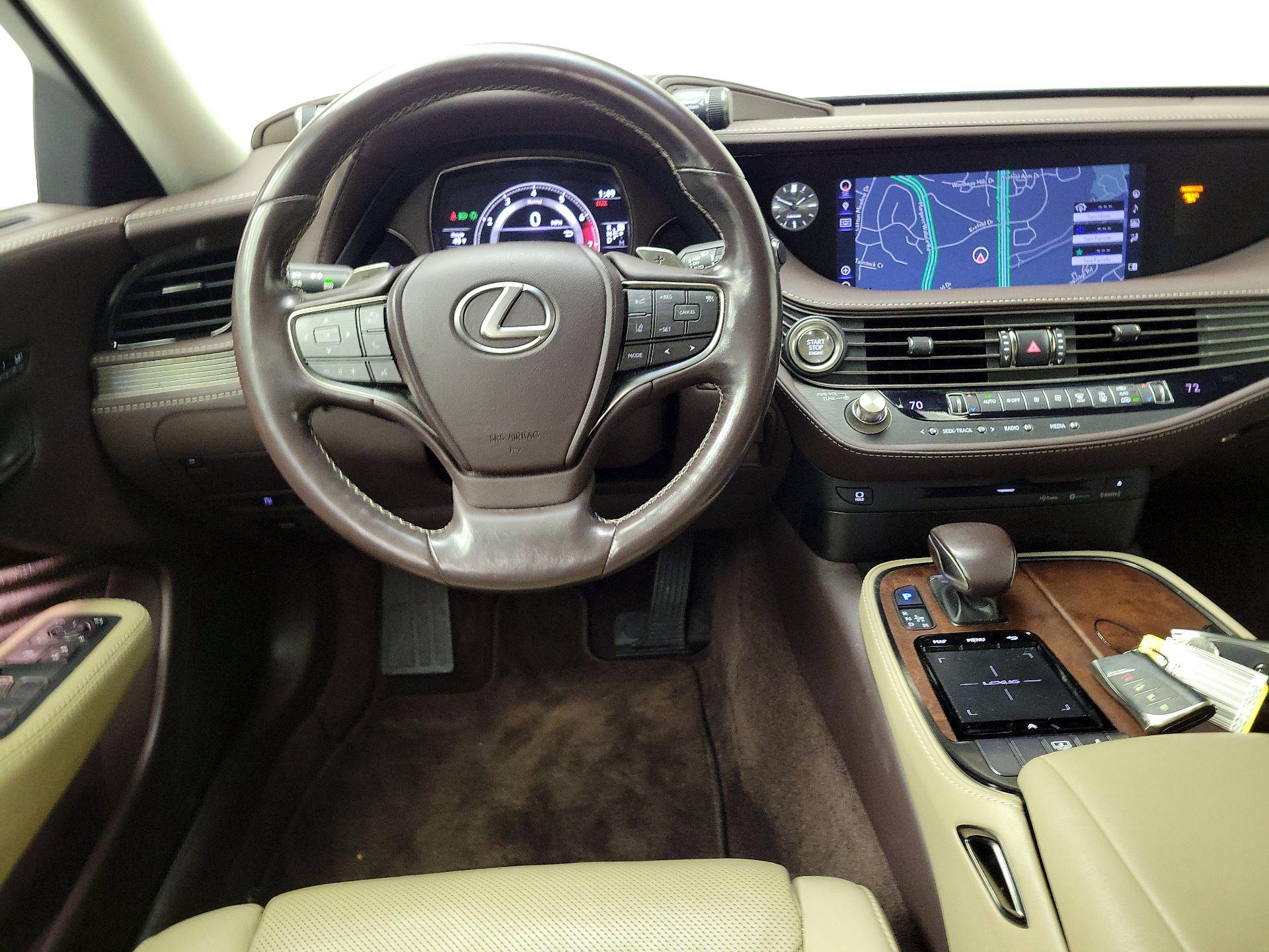 Thumbnail: 2018 Lexus LS - 10