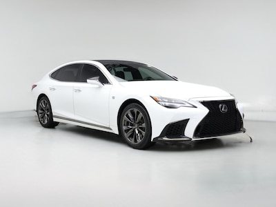 2023 Lexus LS 500 F-Sport