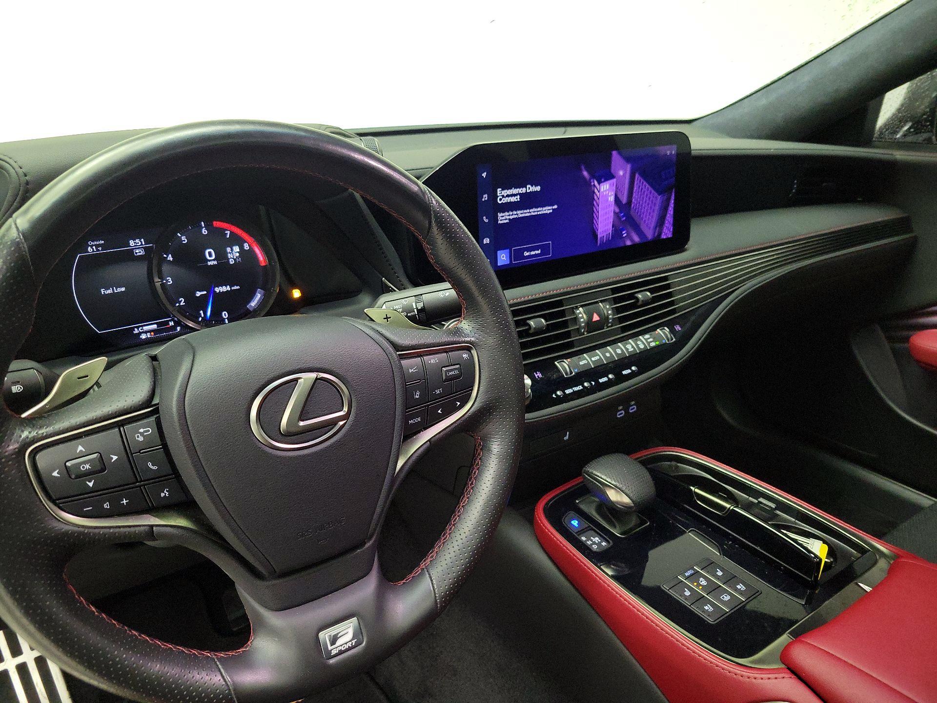 Thumbnail: 2023 Lexus LS - 9