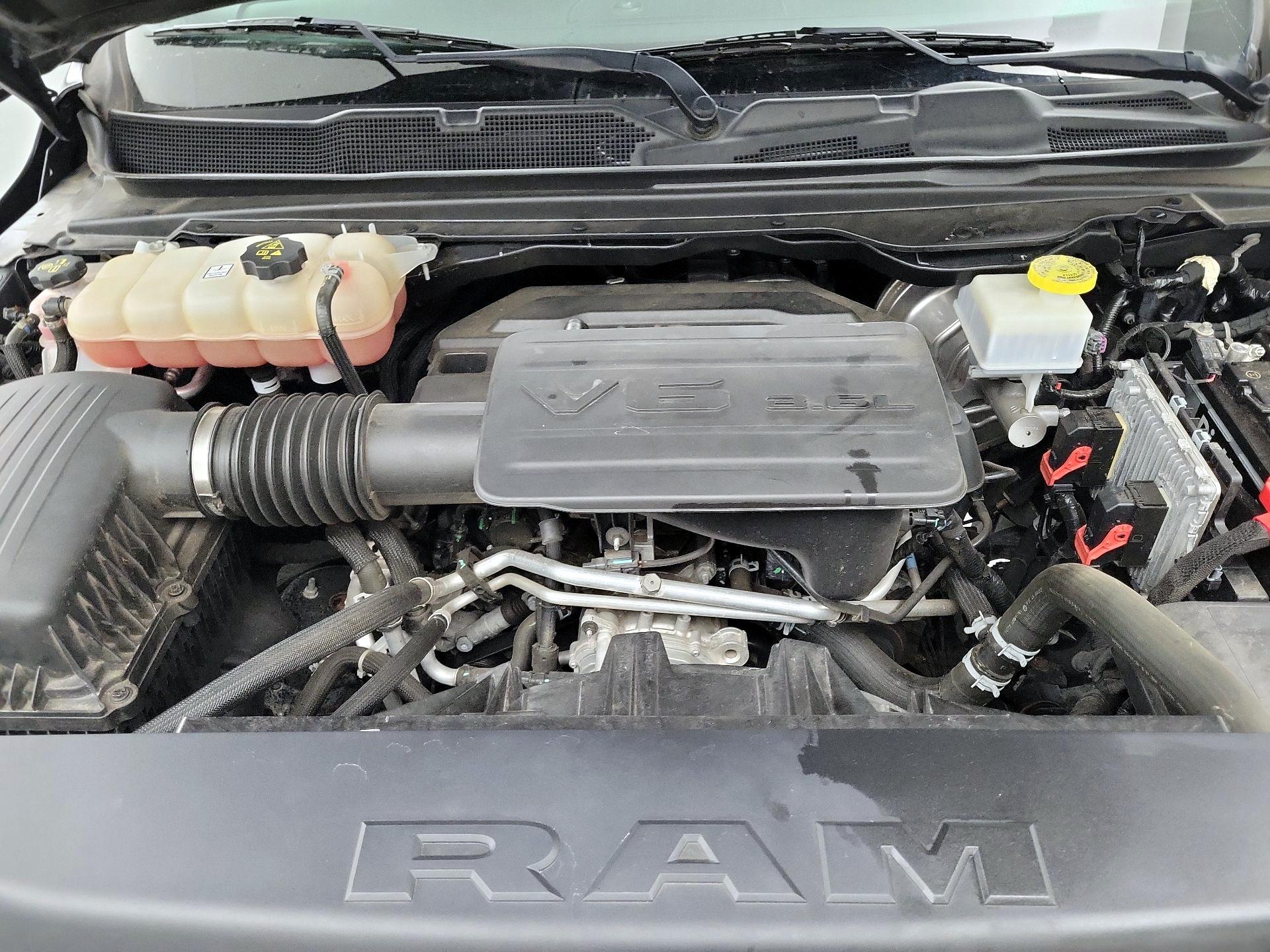 Thumbnail: 2021 RAM 1500 - 19