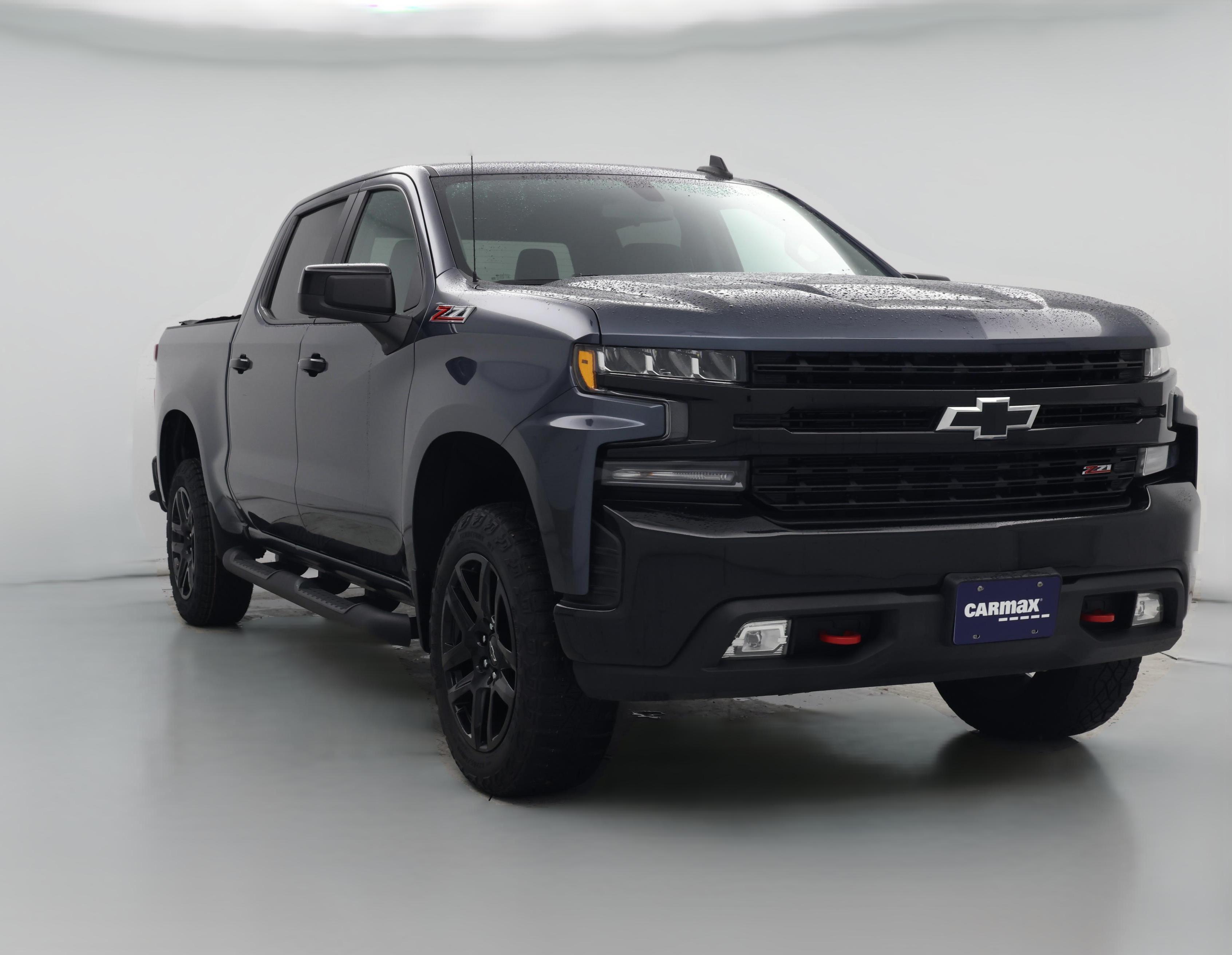 Thumbnail: 2021 Chevrolet Silverado 1500 - 1