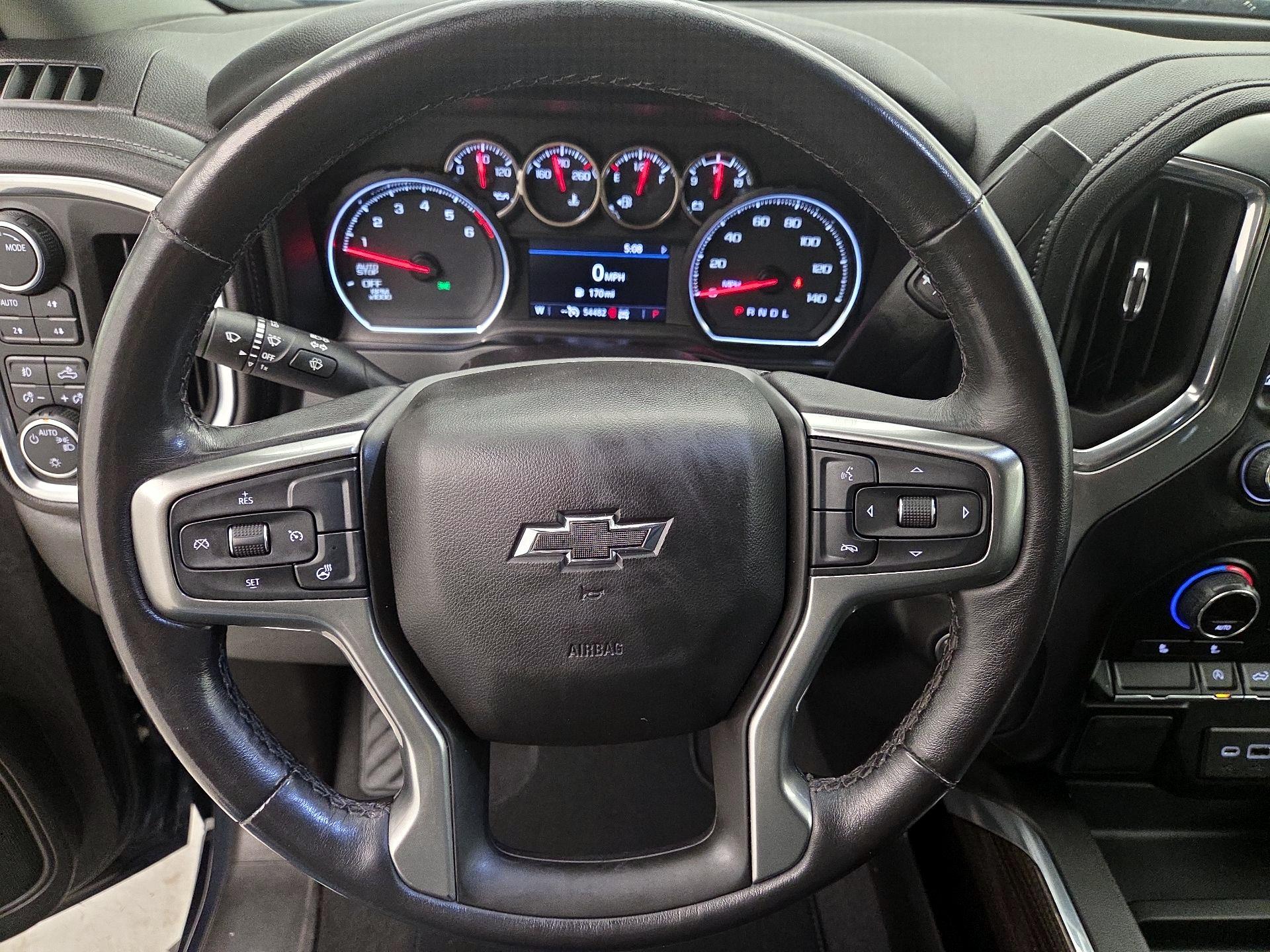 Thumbnail: 2021 Chevrolet Silverado 1500 - 10