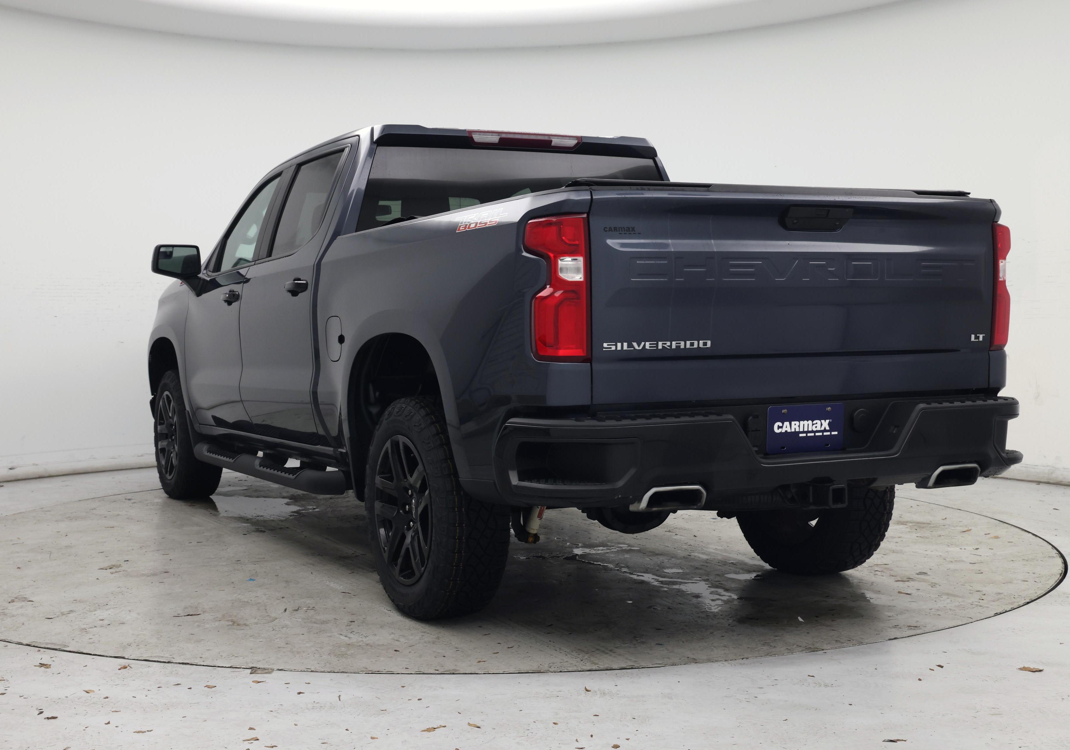 Thumbnail: 2021 Chevrolet Silverado 1500 - 2