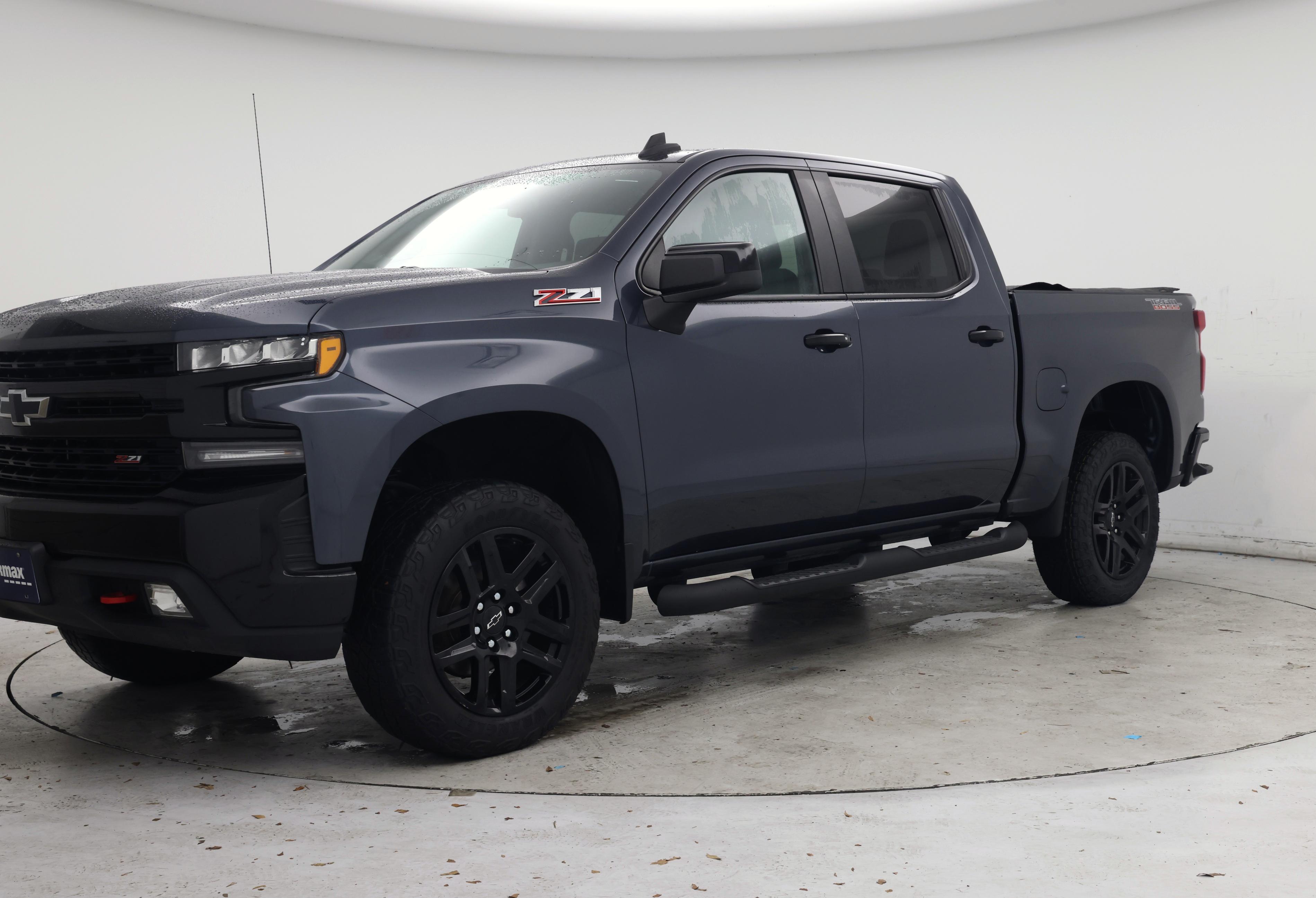 Thumbnail: 2021 Chevrolet Silverado 1500 - 4