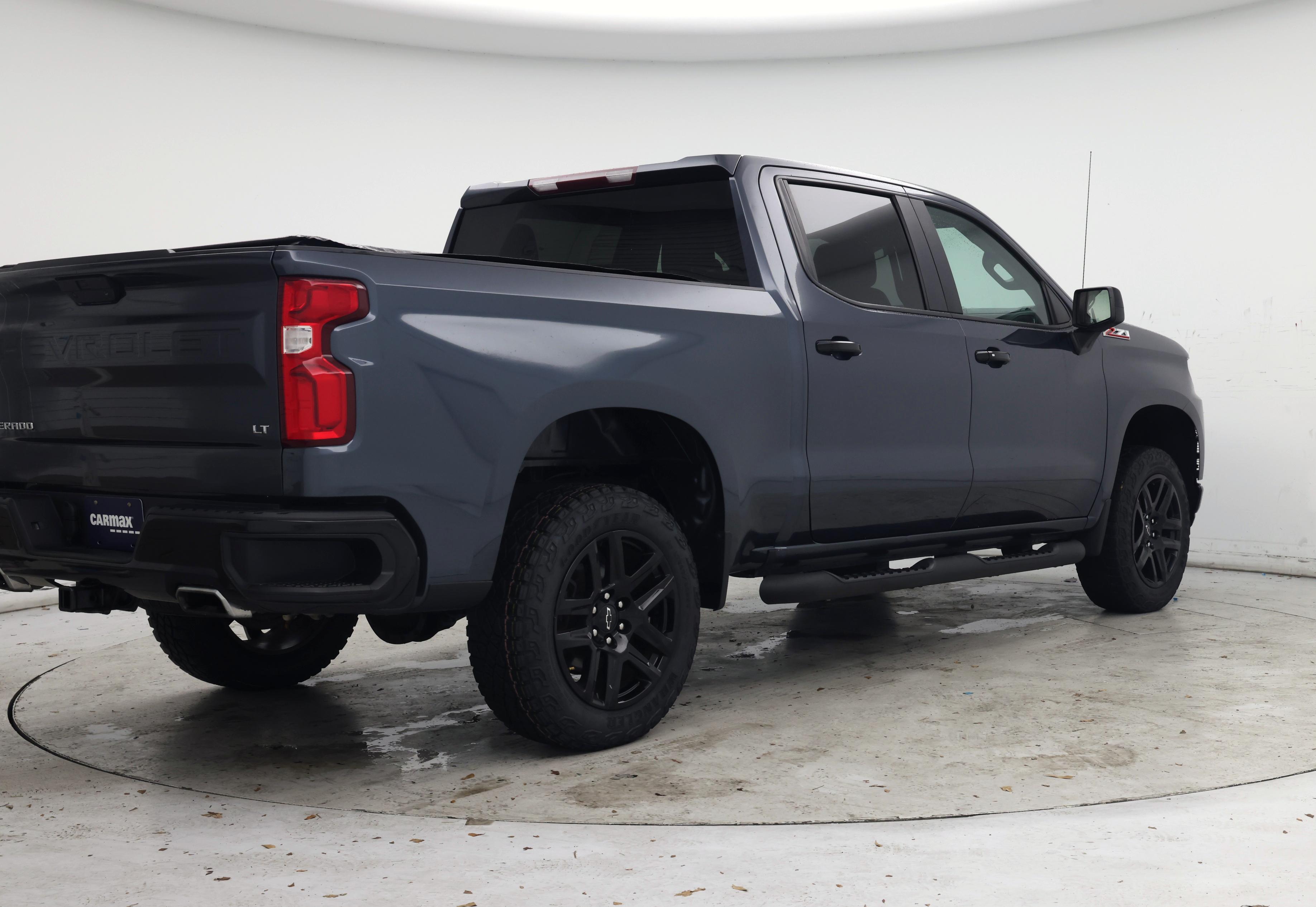 Thumbnail: 2021 Chevrolet Silverado 1500 - 8