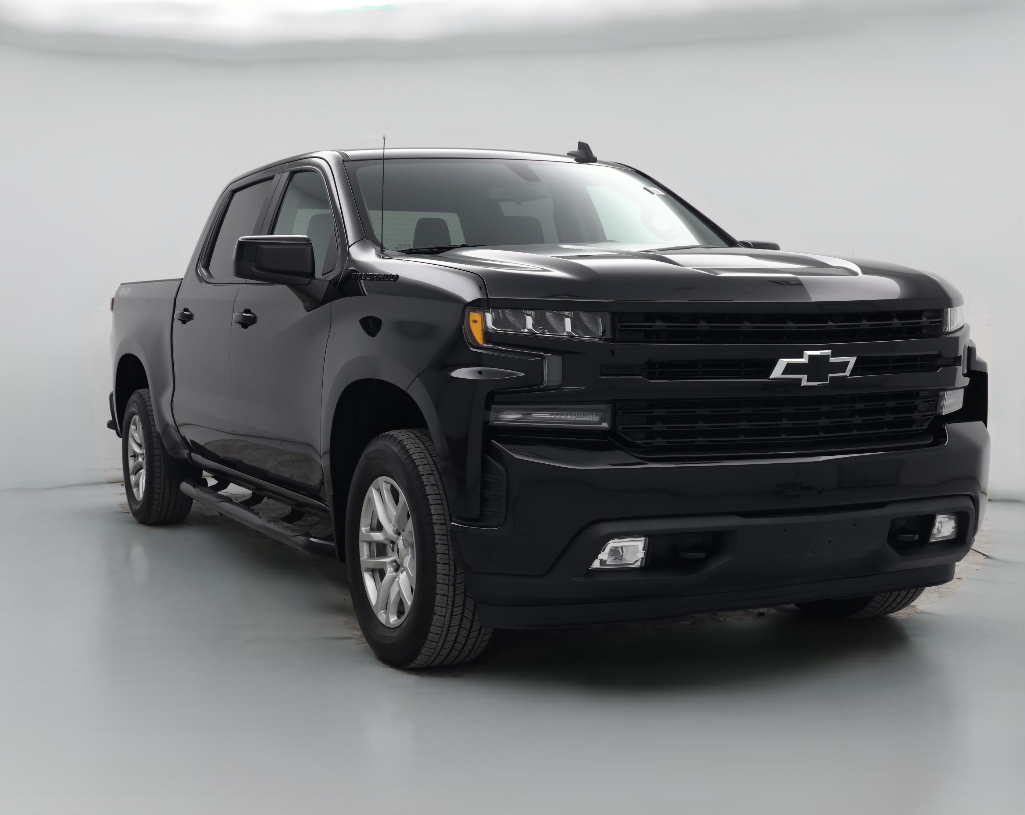 Thumbnail: 2021 Chevrolet Silverado 1500 - 1