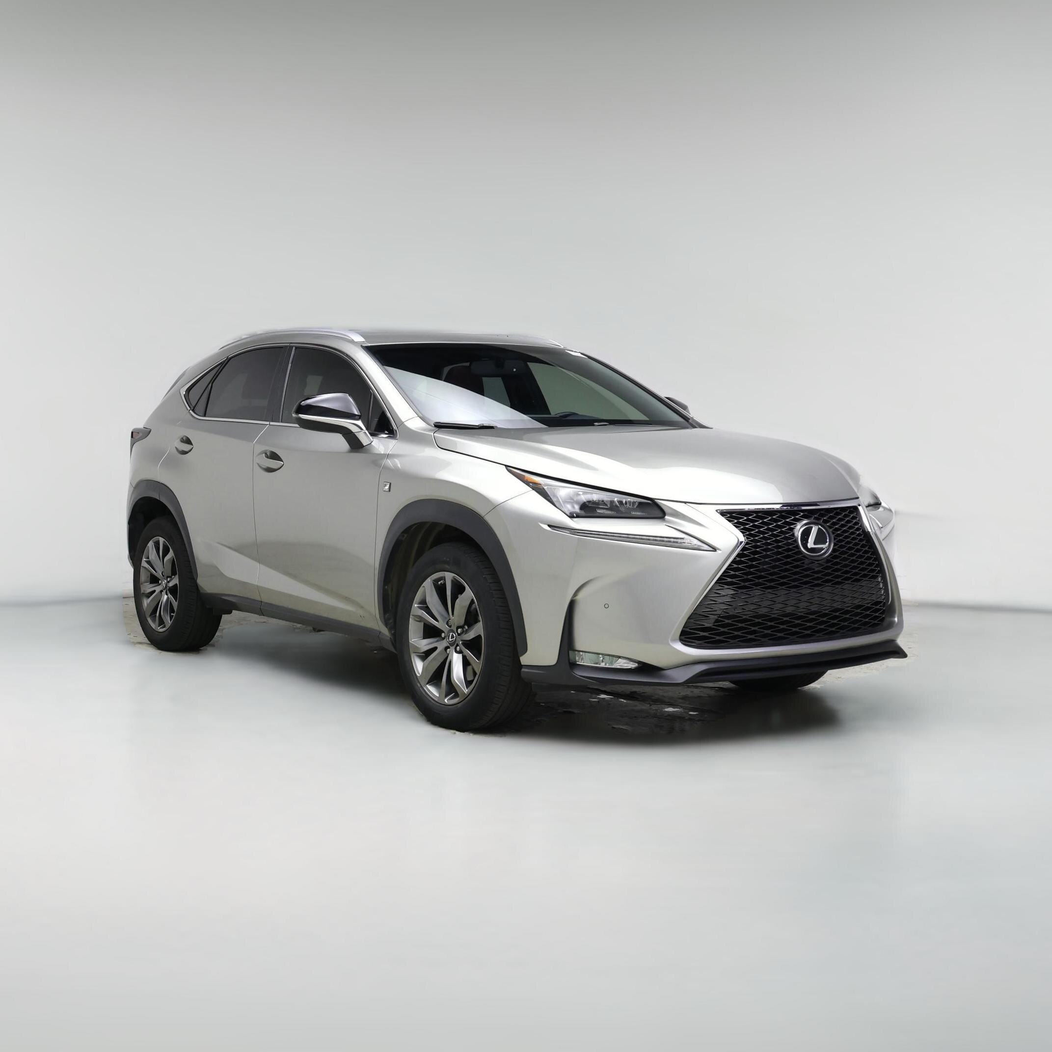 Thumbnail: 2015 Lexus NX - 1